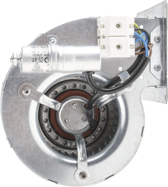 8009101517 D2E097-BI56-50, D2E 097 Series Centrifugal Fan, 230 V ac, 435m³/h, AC Operation, 165 x 162 x 146mm Hirschmann — изображение 4