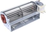 8009101520 QLZ06/1800 A297-2518L-93UK, QLZ Series Tangential Centrifugal Fan, 230 V ac, 130m³/h, AC Operation, 96 x 251 x 83mm Hirschmann