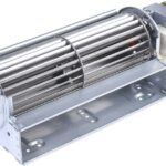 8009101520 QLZ06/1800 A297-2518L-93UK, QLZ Series Tangential Centrifugal Fan, 230 V ac, 130m³/h, AC Operation, 96 x 251 x 83mm Hirschmann