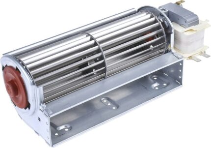 8009101520 QLZ06/1800 A297-2518L-93UK, QLZ Series Tangential Centrifugal Fan, 230 V ac, 130m³/h, AC Operation, 96 x 251 x 83mm Hirschmann