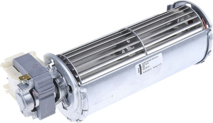 8009101520 QLZ06/1800 A297-2518L-93UK, QLZ Series Tangential Centrifugal Fan, 230 V ac, 130m³/h, AC Operation, 96 x 251 x 83mm Hirschmann — изображение 2