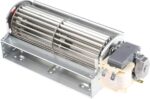 8009101521 QLZ06/1800- A304-2524LH-72, QLZ Series Tangential Centrifugal Fan, 230 V ac, 150m³/h, AC Operation, 96 x 257 x 83mm Hirschmann