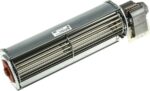 8009101523 QLZ06/2400A74-3030LH-170, QLZ Series Tangential Centrifugal Fan, 230 V ac, 170m³/h, AC Operation, 96 x 324 x 83mm Hirschmann