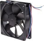 8407985661 3414NGM,DC Axial Fan, 24 V, Square, 92 mm, 25 mm, Sleeve Bearing, 42.4 CFM Hirschmann — изображение 3