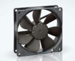 8009101533 3414NG, 3400 N Series Axial Fan, 24 V dc, DC Operation, 84m³/h, 2.3W, 96mA Max, IP20, 92 x 92 x 25mm Hirschmann