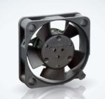 8009101709 255H, 250 Series Axial Fan, 5 V dc, DC Operation, 4.6m³/h, 600mW, 120mA Max, IP20, 25 x 25 x 8mm Hirschmann