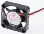 8009101782 F40MM-012GK-9, F40 Series Axial Fan, 12 V dc, DC Operation, 9.25m³/h, 600mW, 80mA Max, 40 x 40 x 10mm Hirschmann