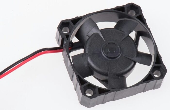 8009101782 F40MM-012GK-9, F40 Series Axial Fan, 12 V dc, DC Operation, 9.25m³/h, 600mW, 80mA Max, 40 x 40 x 10mm Hirschmann — изображение 2
