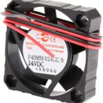 8048856932 Вентилятор Micronel F40MM-024GK-9 24V 36mA 40x10 2pin () Hirschmann