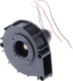 8009101784 U97EM-024KK-3, U97EM Series Centrifugal Fan, 24 V dc, 9L/s, DC Operation, 98 x 136 x 105mm Hirschmann