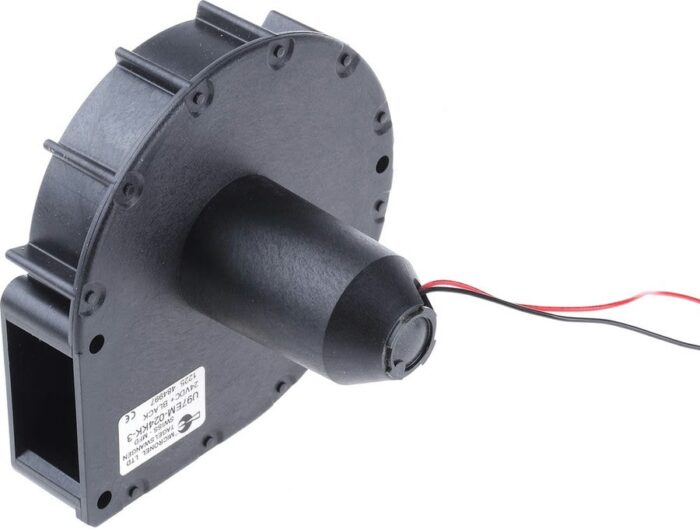8009101784 U97EM-024KK-3, U97EM Series Centrifugal Fan, 24 V dc, 9L/s, DC Operation, 98 x 136 x 105mm Hirschmann — изображение 2