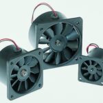 8009101785 D344T-012GK-2, D340T Series Axial Fan, 12 V dc, DC Operation, 16.56m³/h, 960mW, 100mA Max, 40 x 40 x 36mm Hirschmann