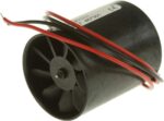 8009101787 D301L-012GK-2, D300L Series Axial Fan, 12 V dc, DC Operation, 8.76m³/h, 580mW, 60mA Max, 30 x 36mm Hirschmann