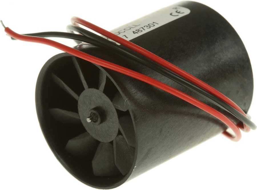 doc021186366 8009101787 D301L-012GK-2, D300L Series Axial Fan, 12 V dc, DC Operation, 8.76m³/h, 580mW, 60mA Max, 30 x 36mm Hirschmann — изображение 1