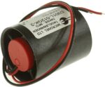 8009101787 D301L-012GK-2, D300L Series Axial Fan, 12 V dc, DC Operation, 8.76m³/h, 580mW, 60mA Max, 30 x 36mm Hirschmann — изображение 2