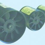 8002718462 D481T-024KA-3, D480T Series Axial Fan, 24 V dc, DC Operation, 34.2m³/h, 2.9W, 143mA Max, 48 x 60mm Hirschmann