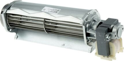 8009101954 QLK45/1800A118- 2518L-73RH, QLK Series Tangential Centrifugal Fan, 230 V ac, 125m³/h, AC Operation, 79 x 265 x 71mm Hirschmann