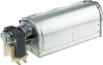 8009101954 QLK45/1800A118- 2518L-73RH, QLK Series Tangential Centrifugal Fan, 230 V ac, 125m³/h, AC Operation, 79 x 265 x 71mm Hirschmann — изображение 2