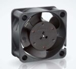 8006080851 414H, Fan Tubeaxial 24VDC Square - 40mm L x 40mm H Sintec 7.9 CFM (0.221m³/min) 2 Wire Leads Hirschmann — изображение 4