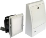 8009102195 01821.0-00, Filter Fan, 230 V ac, AC Operation, 20m³/h Filtered, IP55, 224 x 165mm Hirschmann