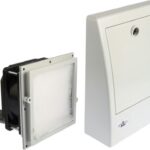 8009102195 01821.0-00, Filter Fan, 230 V ac, AC Operation, 20m³/h Filtered, IP55, 224 x 165mm Hirschmann