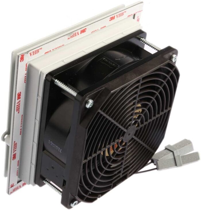 8009102195 01821.0-00, Filter Fan, 230 V ac, AC Operation, 20m³/h Filtered, IP55, 224 x 165mm Hirschmann — изображение 3