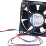 8009103039 512F-RS0, 500 F Series Axial Fan, 12 V dc, DC Operation, 20m³/h, 1W, 50 x 50 x 15mm Hirschmann