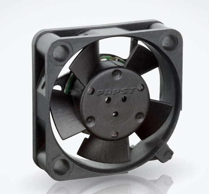 8006156529 255N, Fan Tubeaxial 5VDC Square - 25mm L x 25mm H Sintec 1.9 CFM (0.053m³/min) 2 Wire Leads Hirschmann — изображение 4