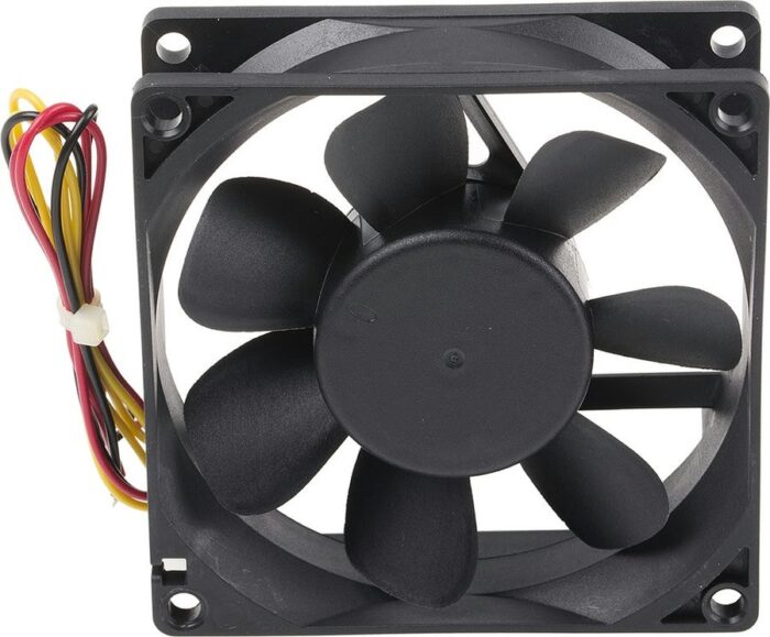 8009102320 FD1280-A0151E3AL, CeraDyna Series Axial Fan, 12 V dc, DC Operation, 67.5m³/h, 2.88W, 240mA Max, 80 x 80 x 25mm Hirschmann — изображение 2