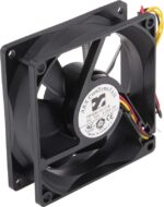8009102320 FD1280-A0151E3AL, CeraDyna Series Axial Fan, 12 V dc, DC Operation, 67.5m³/h, 2.88W, 240mA Max, 80 x 80 x 25mm Hirschmann — изображение 3