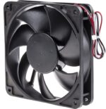 8009102322 FD1212-A1051E2AL, CeraDyna Series Axial Fan, 12 V dc, DC Operation, 180.8m³/h, 5.04W, 420mA Max, 120 x 120 x 25mm Hirschmann — изображение 2