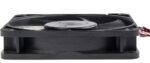 8009102322 FD1212-A1051E2AL, CeraDyna Series Axial Fan, 12 V dc, DC Operation, 180.8m³/h, 5.04W, 420mA Max, 120 x 120 x 25mm Hirschmann — изображение 3