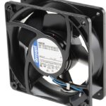 8002134572 4656 NU, AC Fan Axial Ball Bearing 230V 85.93CFM/100.06CFM 47dB 119 X 119 X 38mm Hirschmann