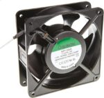 8009102515 SP100A/1123XBL.GN, SP Series Axial Fan, 115 V ac, AC Operation, 199m³/h, 20W, 240mA Max, 120 x 120 x 38mm Hirschmann
