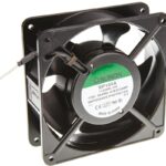 8009102515 SP100A/1123XBL.GN, SP Series Axial Fan, 115 V ac, AC Operation, 199m³/h, 20W, 240mA Max, 120 x 120 x 38mm Hirschmann
