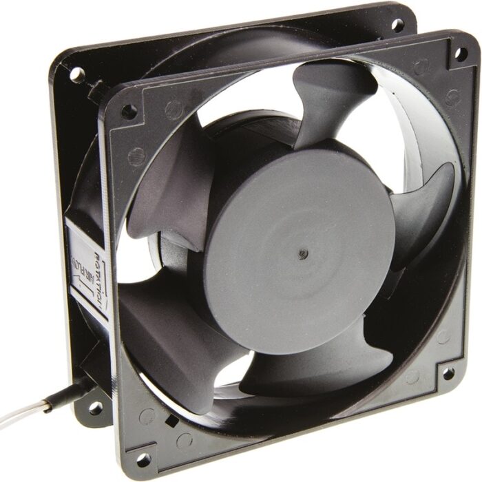 8009102515 SP100A/1123XBL.GN, SP Series Axial Fan, 115 V ac, AC Operation, 199m³/h, 20W, 240mA Max, 120 x 120 x 38mm Hirschmann — изображение 2