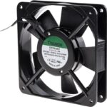 8049495735 DP203AT-2122LBL.GN, AC Fans Axial Fan, 120x120x25mm, 220-240VAC, 47/54CFM, 0.12/0.13"H2O, Ball, Wire Hirschmann