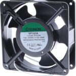 8009102518 SP103A/1123LBL(A175).GN, SP Series Axial Fan, 115 V ac, AC Operation, 132.6m³/h, 11W, 110mA Max, 120 x 120 x 38mm Hirschmann