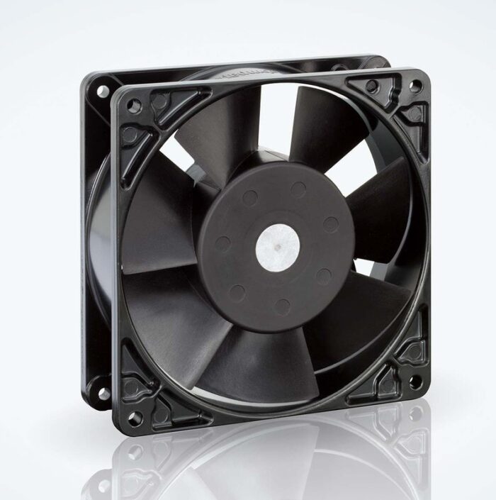 8014343342 Вентилятор Ebmpapst 5958 230V AC 50/60Hz 0.11/0.10A 18/17W 127X38 Клемма Hirschmann — изображение 3