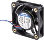 8009103037 412FH-RS0, 400 F Series Axial Fan, 12 V dc, DC Operation, 9m³/h, 800mW, 40 x 40 x 10mm Hirschmann