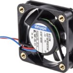 8009103037 412FH-RS0, 400 F Series Axial Fan, 12 V dc, DC Operation, 9m³/h, 800mW, 40 x 40 x 10mm Hirschmann