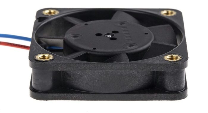 8009103037 412FH-RS0, 400 F Series Axial Fan, 12 V dc, DC Operation, 9m³/h, 800mW, 40 x 40 x 10mm Hirschmann — изображение 3