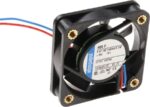 8009103038 405F-RS0, 400 F Series Axial Fan, 5 V dc, DC Operation, 8m³/h, 700mW, 40 x 40 x 10mm Hirschmann