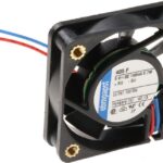 8009103038 405F-RS0, 400 F Series Axial Fan, 5 V dc, DC Operation, 8m³/h, 700mW, 40 x 40 x 10mm Hirschmann