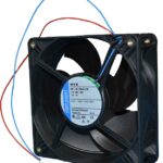 8009103040 612NGN-RS0, 600 N Series Axial Fan, 12 V dc, DC Operation, 41m³/h, 2.1W, 60 x 60 x 25mm Hirschmann