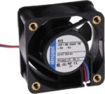 8009103041 412-RS0, 400 Series Axial Fan, 12 V dc, DC Operation, 10m³/h, 900mW, 40 x 40 x 20mm Hirschmann