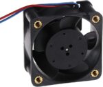 8009103041 412-RS0, 400 Series Axial Fan, 12 V dc, DC Operation, 10m³/h, 900mW, 40 x 40 x 20mm Hirschmann — изображение 2