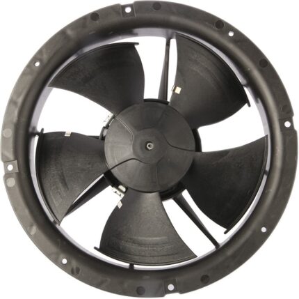 8009103055 W1G200-EC87-20, W1G200 Series Axial Fan, 230 V ac, AC Operation, 500m³/h, 11W, 90mA Max, 200 x 78.5mm Hirschmann