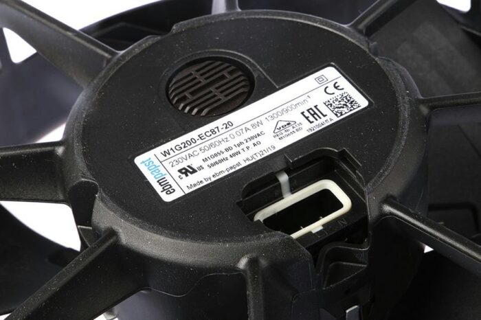 8030854642 Вентилятор Ebmpapst W1G200-EC87-20 230V AC 50/60Hz 0.07A 8W 1300/900min-1 3pin () Hirschmann — изображение 5