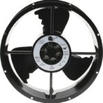 8050778621 Вентилятор COMAIR ROTRON CLE2T2 19020189A 115V 50/60Hz 0.48/0.50A 1400/1650RPM 254X89 () Hirschmann